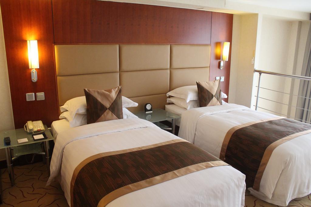 Ariva Beijing West Hotel Eksteriør billede
