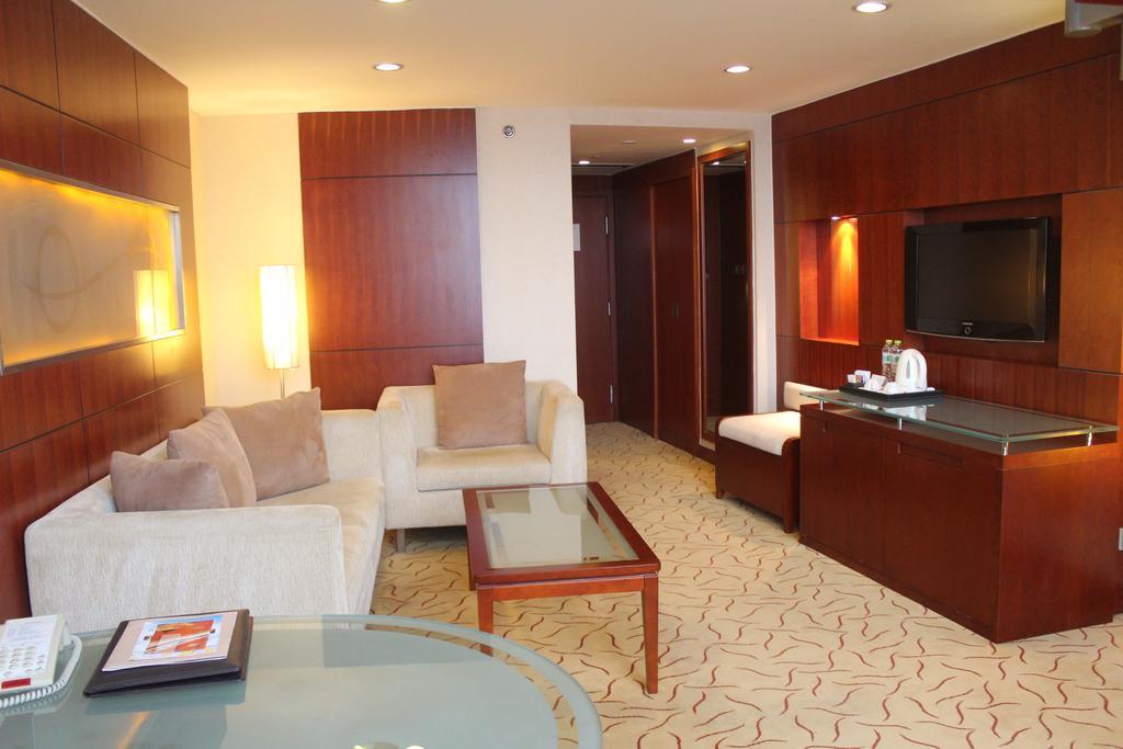 Ariva Beijing West Hotel Eksteriør billede