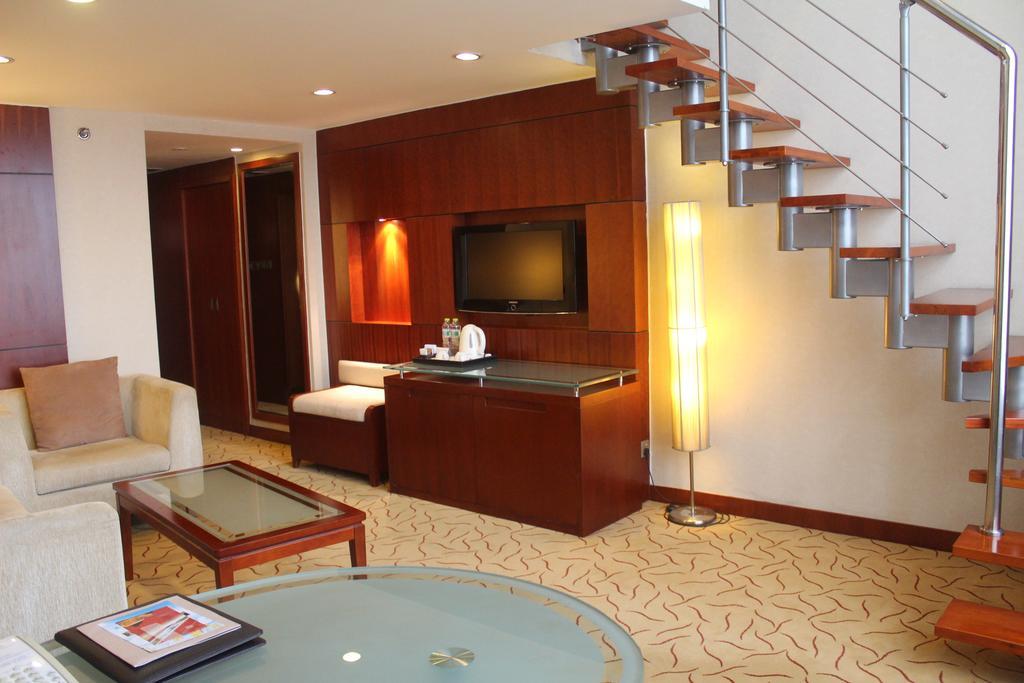 Ariva Beijing West Hotel Eksteriør billede