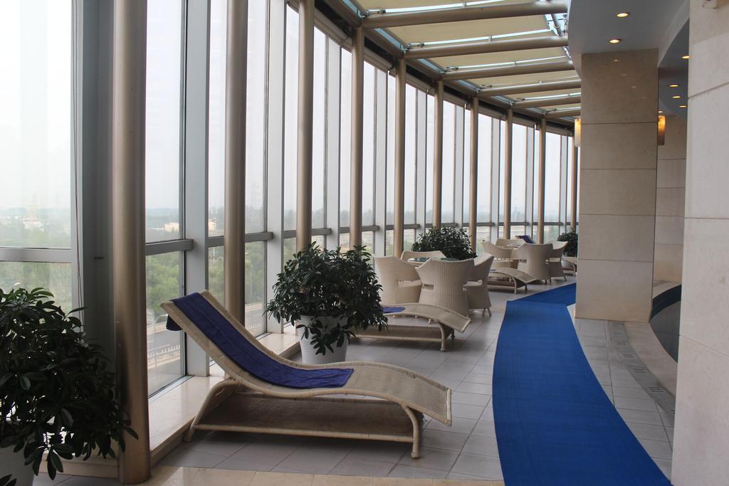 Ariva Beijing West Hotel Eksteriør billede
