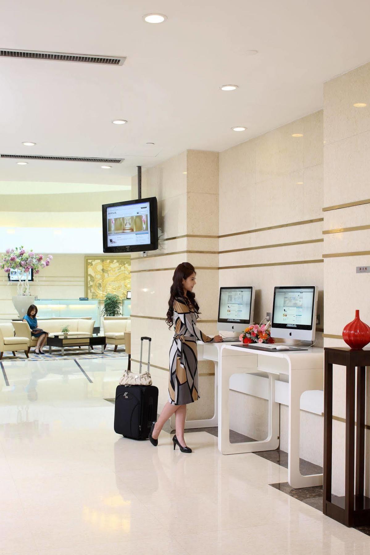 Ariva Beijing West Hotel Eksteriør billede