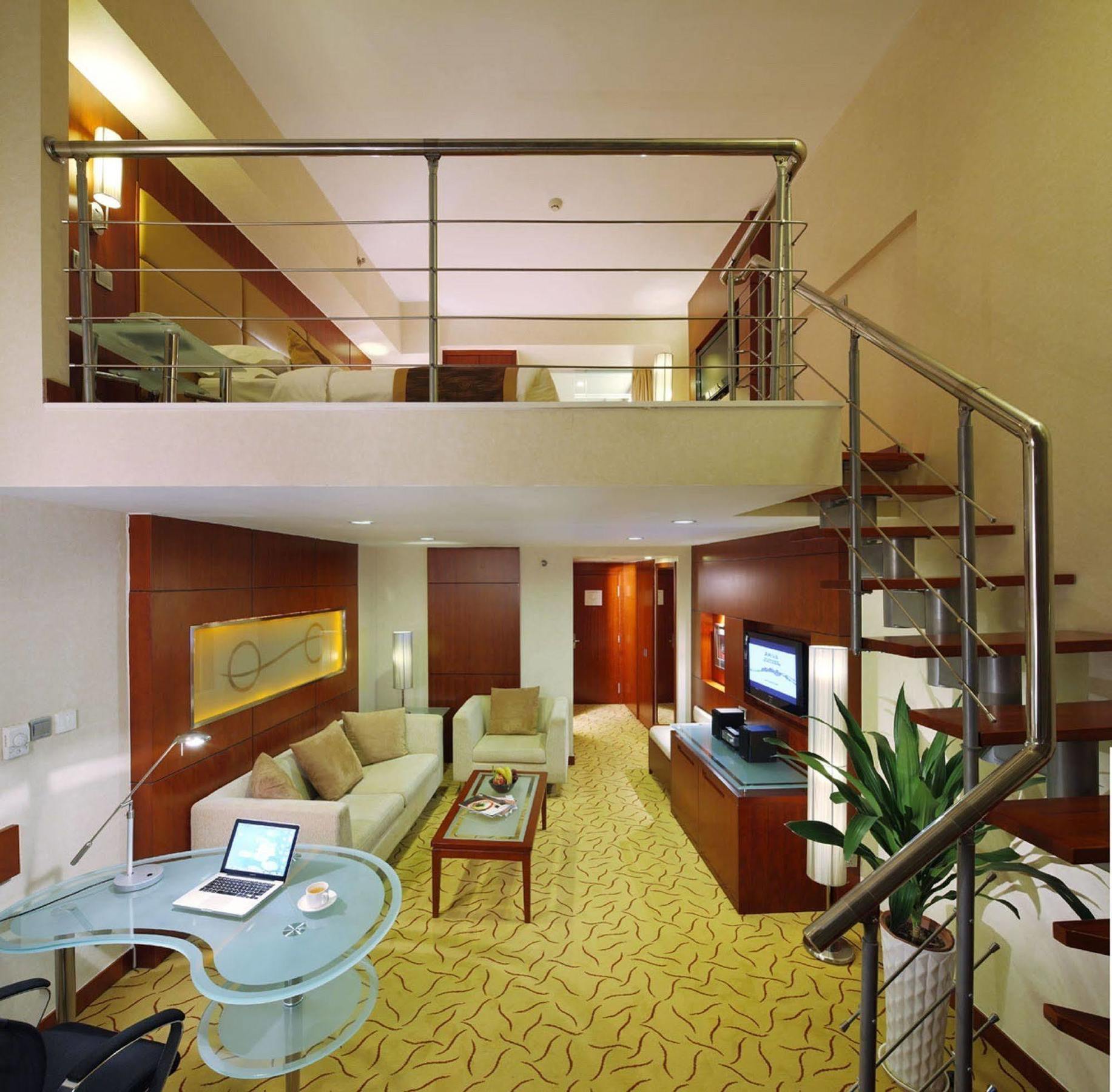 Ariva Beijing West Hotel Eksteriør billede