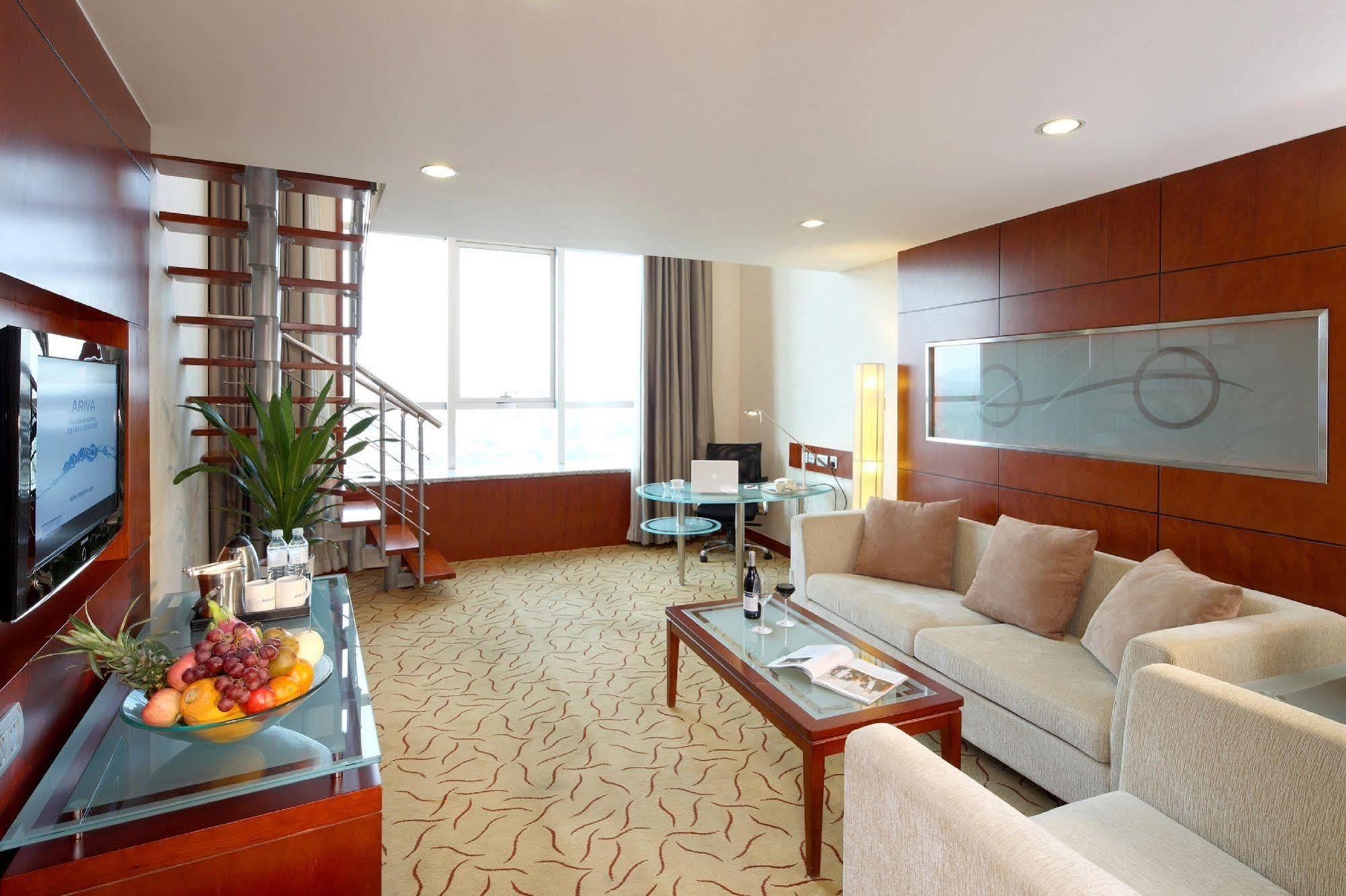 Ariva Beijing West Hotel Eksteriør billede